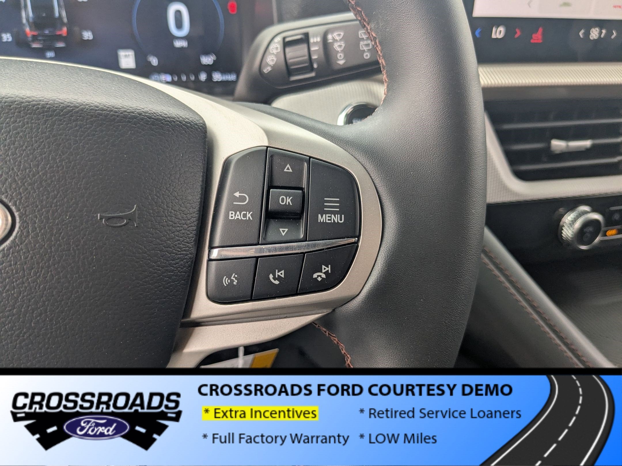 2026 Ford Explorer Active - Crossroads Courtesy Demo