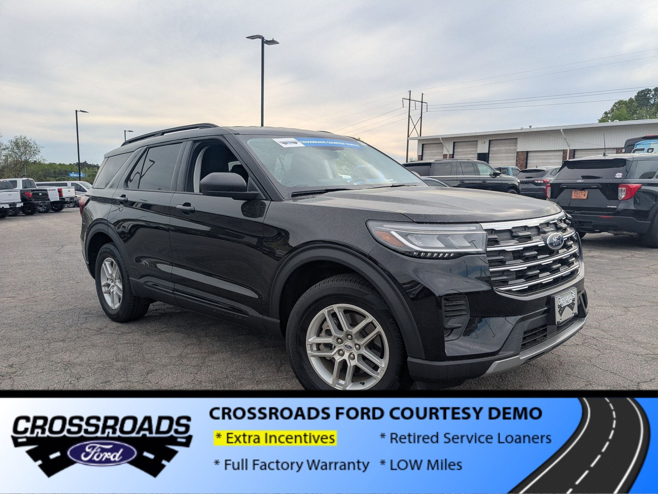 2026 Ford Explorer Active - Crossroads Courtesy Demo