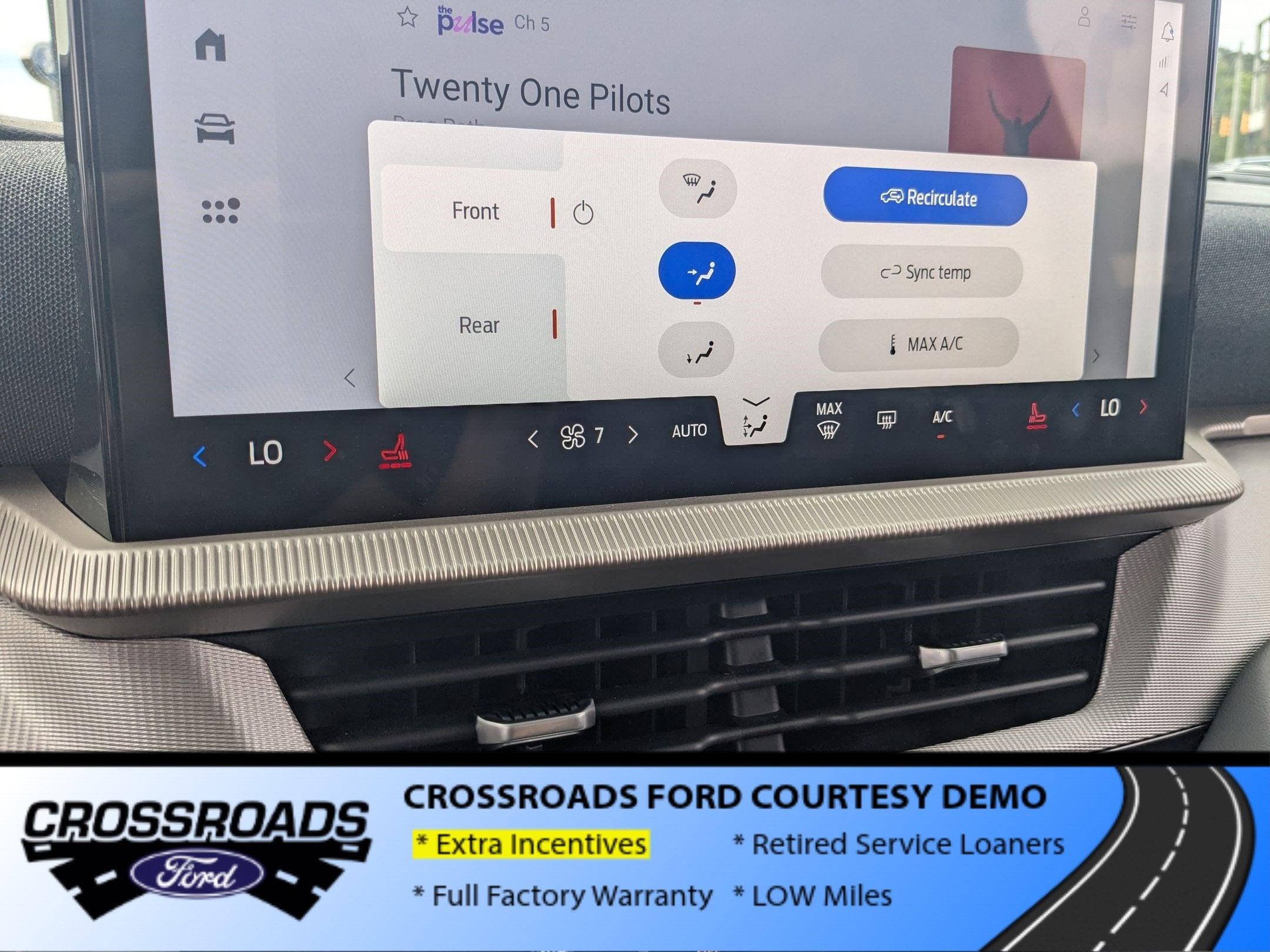 2026 Ford Explorer Active - Crossroads Courtesy Demo