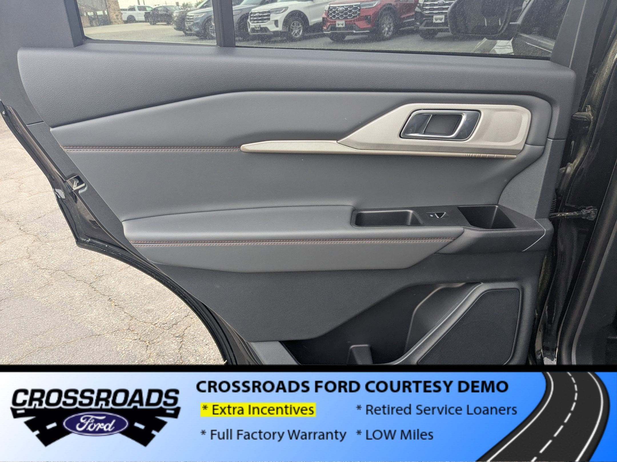 2026 Ford Explorer Active - Crossroads Courtesy Demo