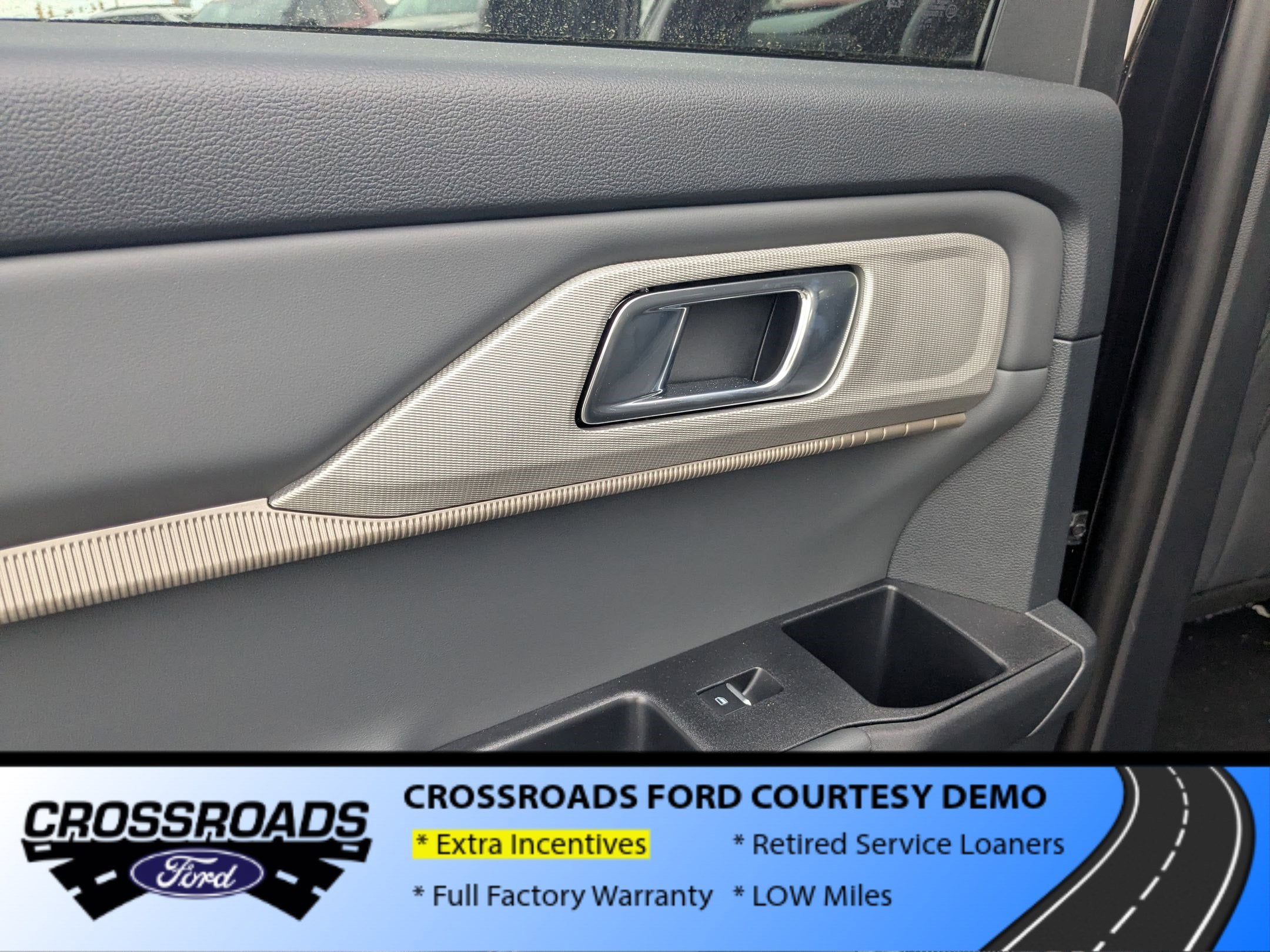 2026 Ford Explorer Active - Crossroads Courtesy Demo