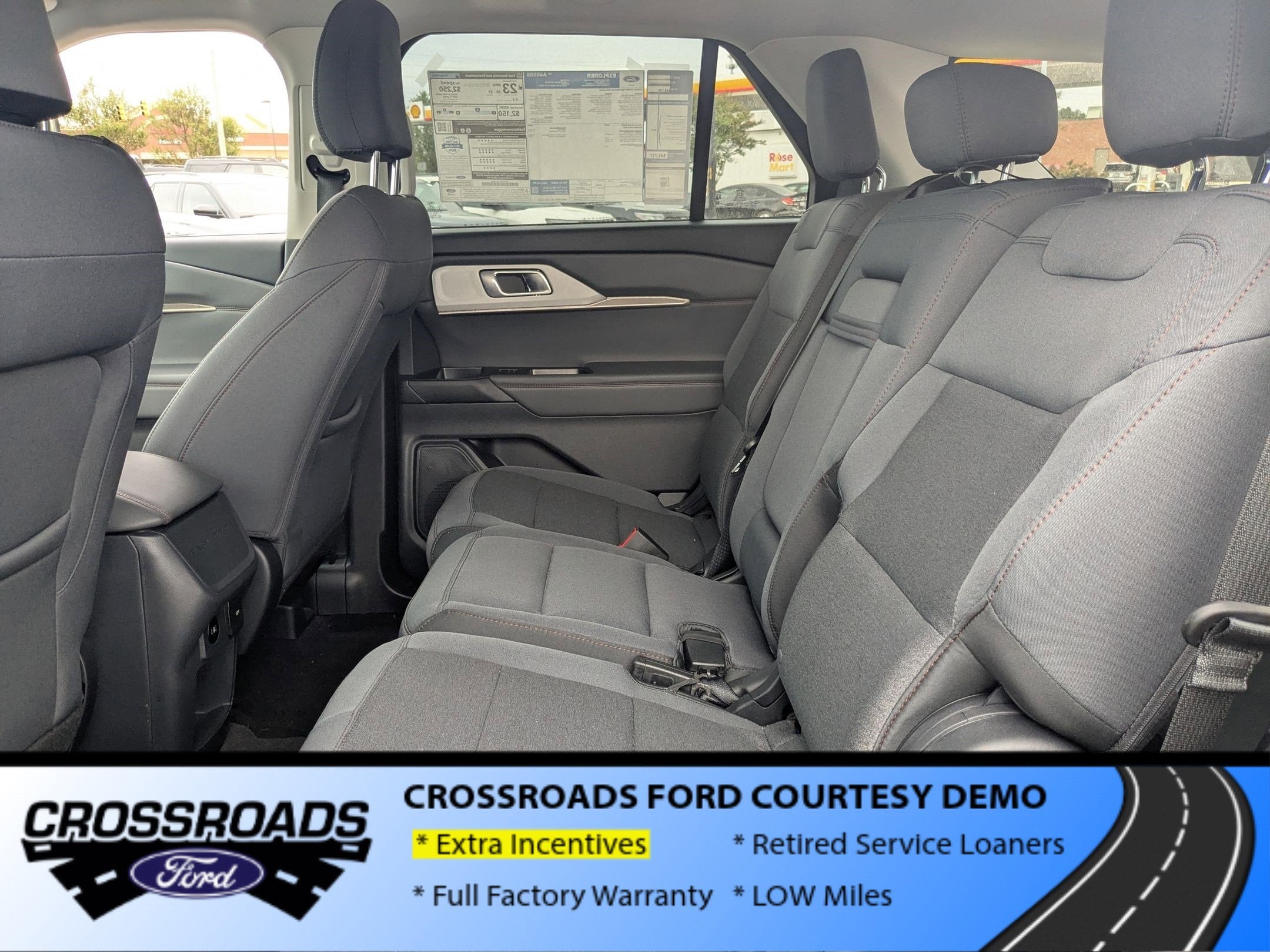 2026 Ford Explorer Active - Crossroads Courtesy Demo