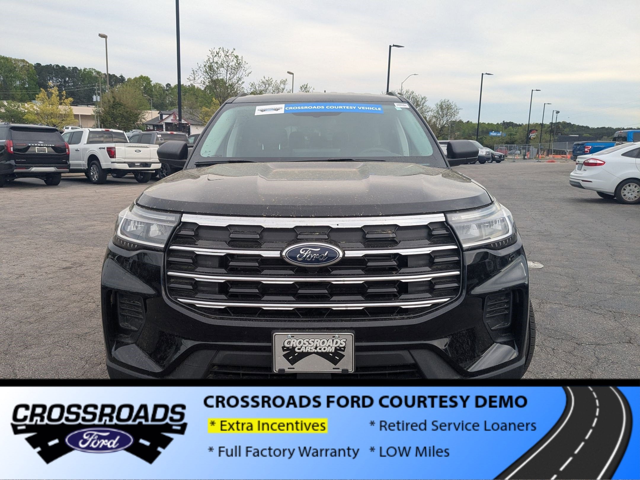 2026 Ford Explorer Active - Crossroads Courtesy Demo