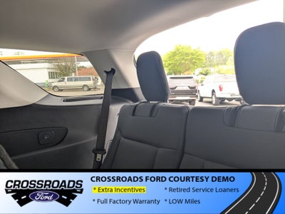 2026 Ford Explorer Active - Crossroads Courtesy Demo