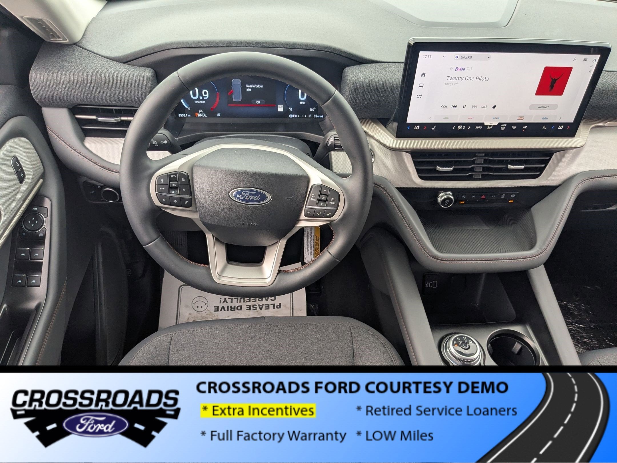 2026 Ford Explorer Active - Crossroads Courtesy Demo