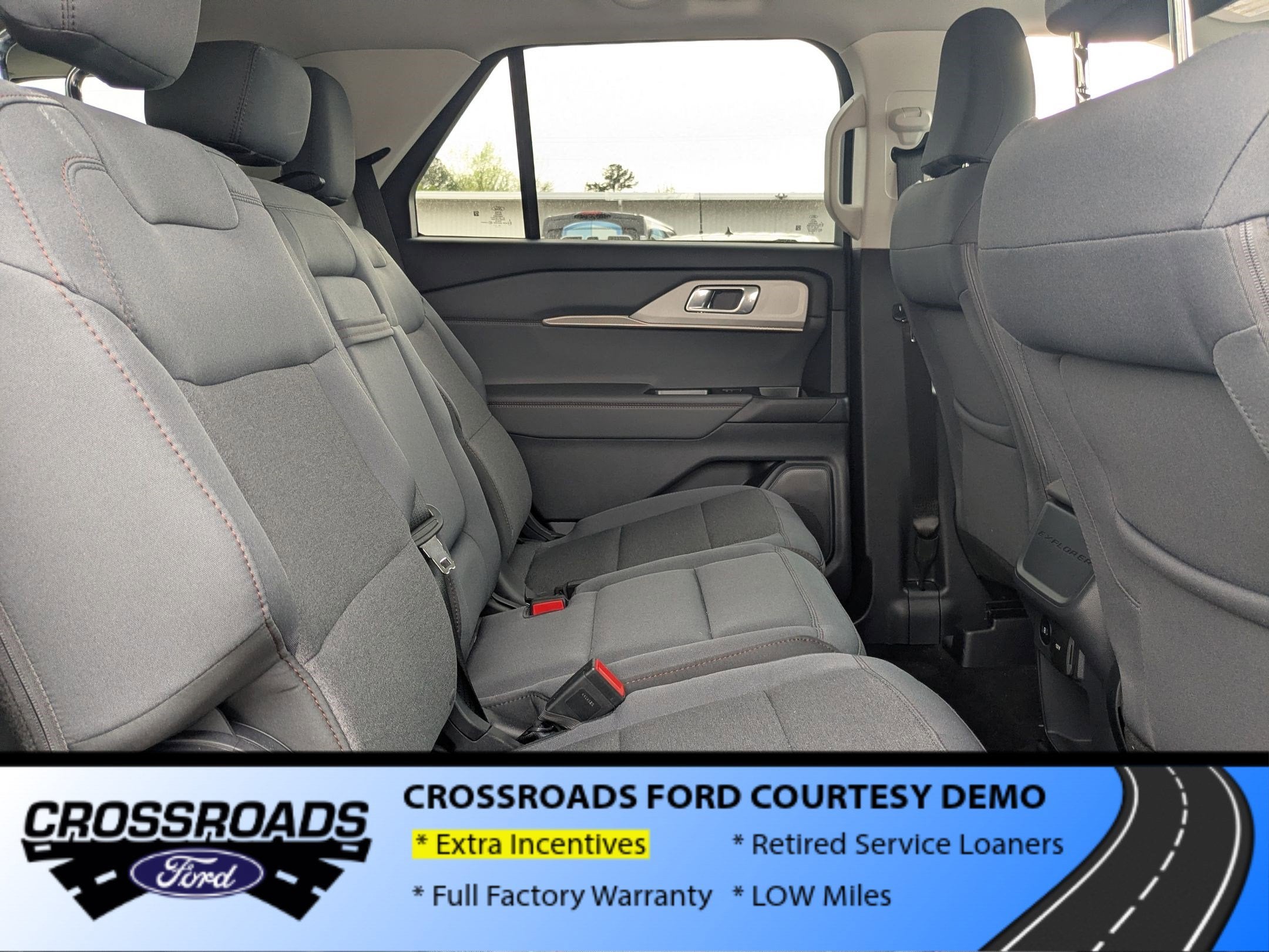 2026 Ford Explorer Active - Crossroads Courtesy Demo