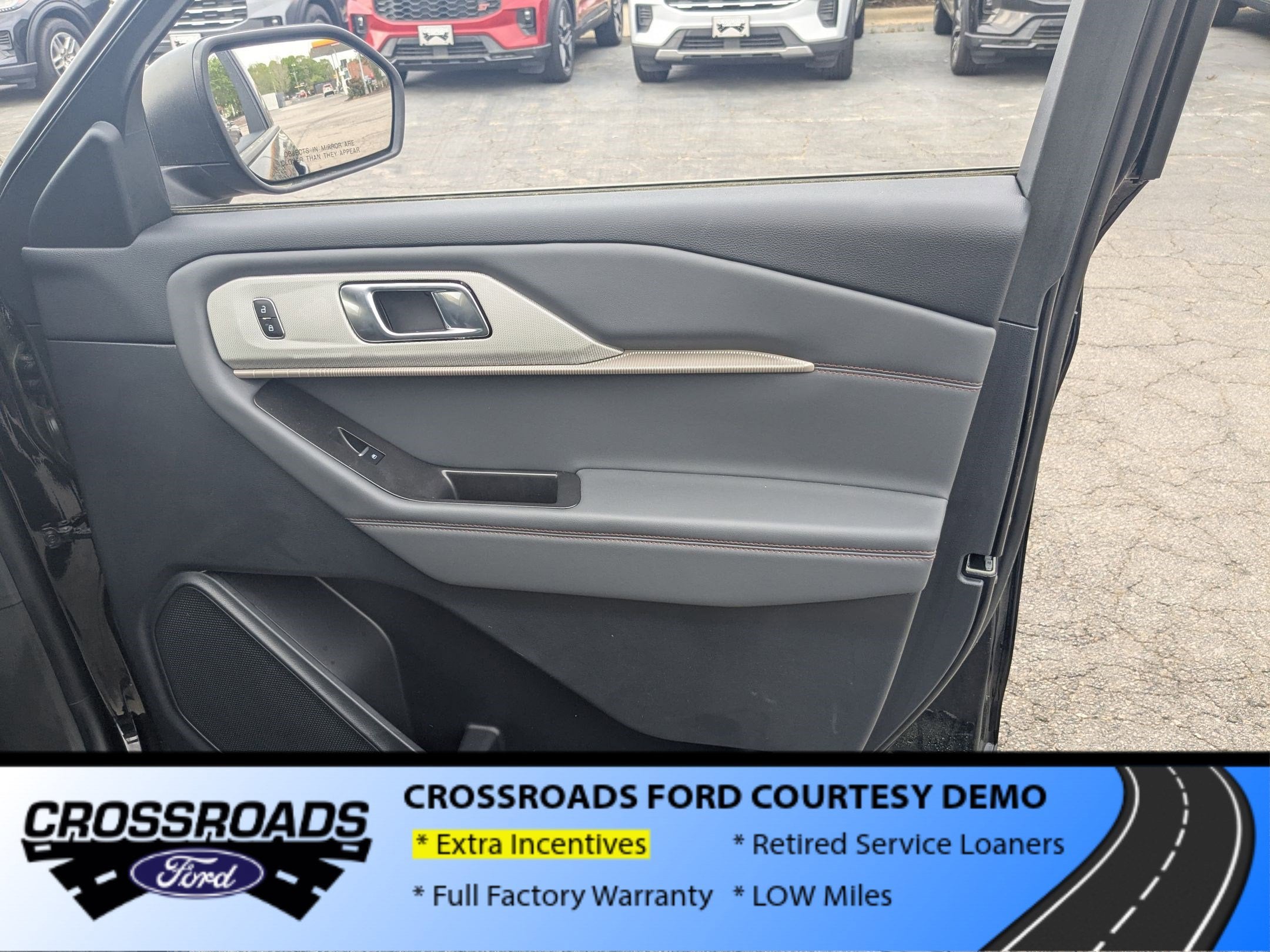 2026 Ford Explorer Active - Crossroads Courtesy Demo