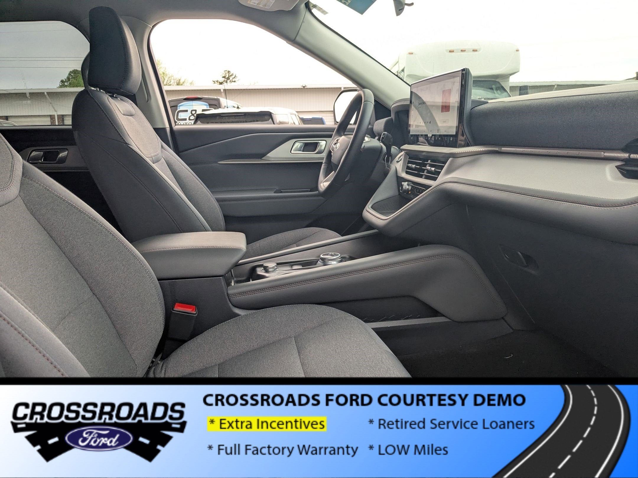 2026 Ford Explorer Active - Crossroads Courtesy Demo