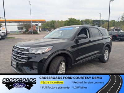 2026 Ford Explorer Active - Crossroads Courtesy Demo
