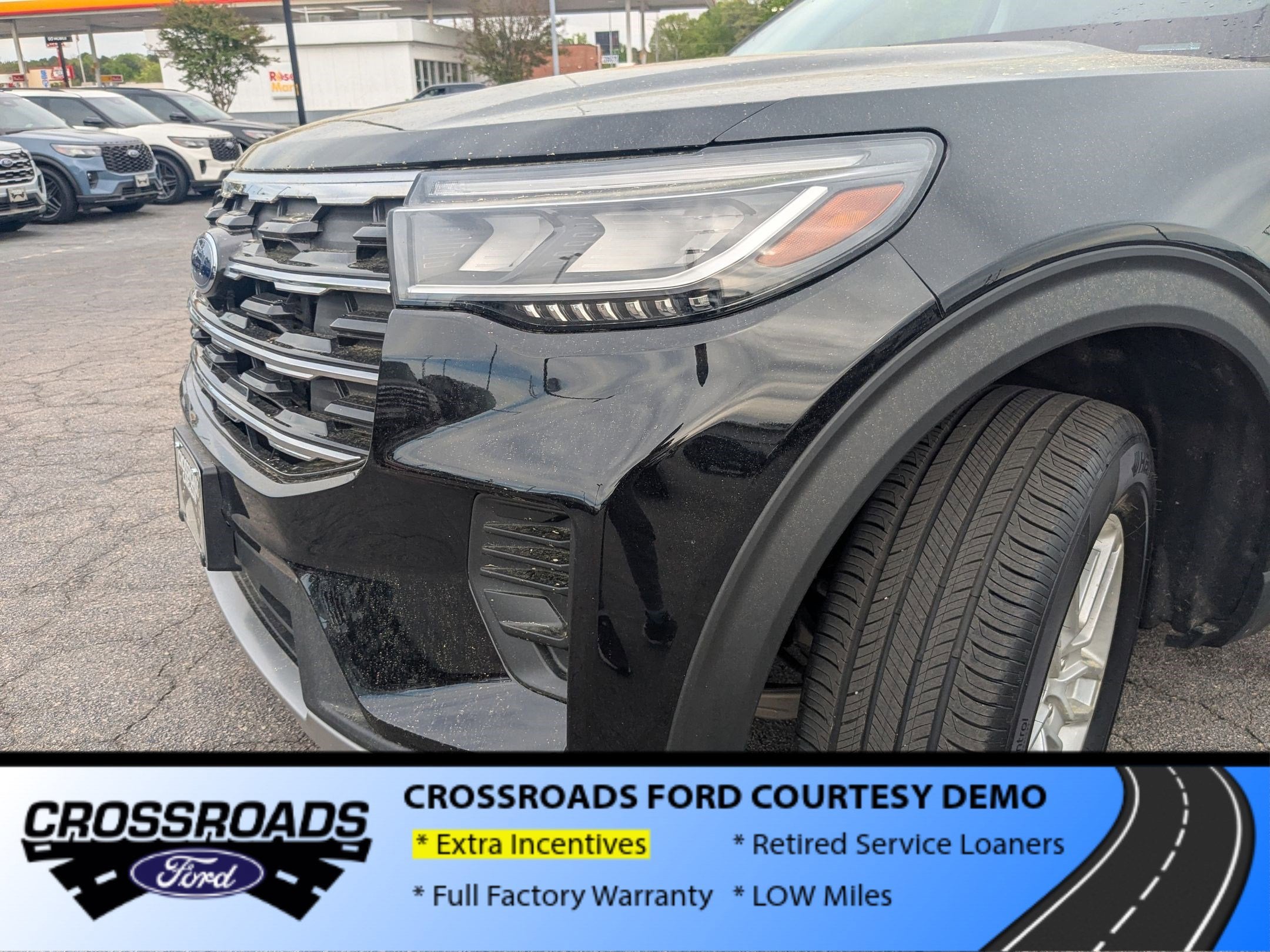 2026 Ford Explorer Active - Crossroads Courtesy Demo