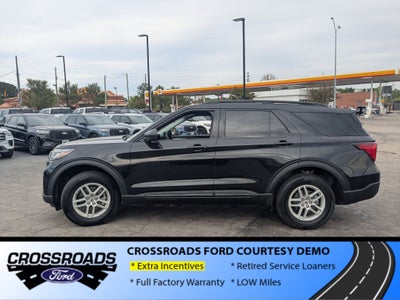 2026 Ford Explorer Active - Crossroads Courtesy Demo