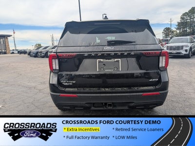 2026 Ford Explorer Active - Crossroads Courtesy Demo