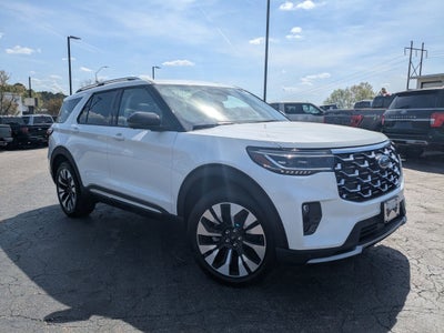 2026 Ford Explorer Platinum