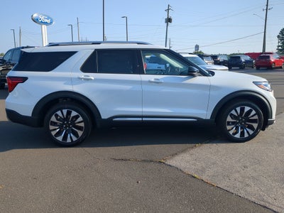 2026 Ford Explorer Platinum