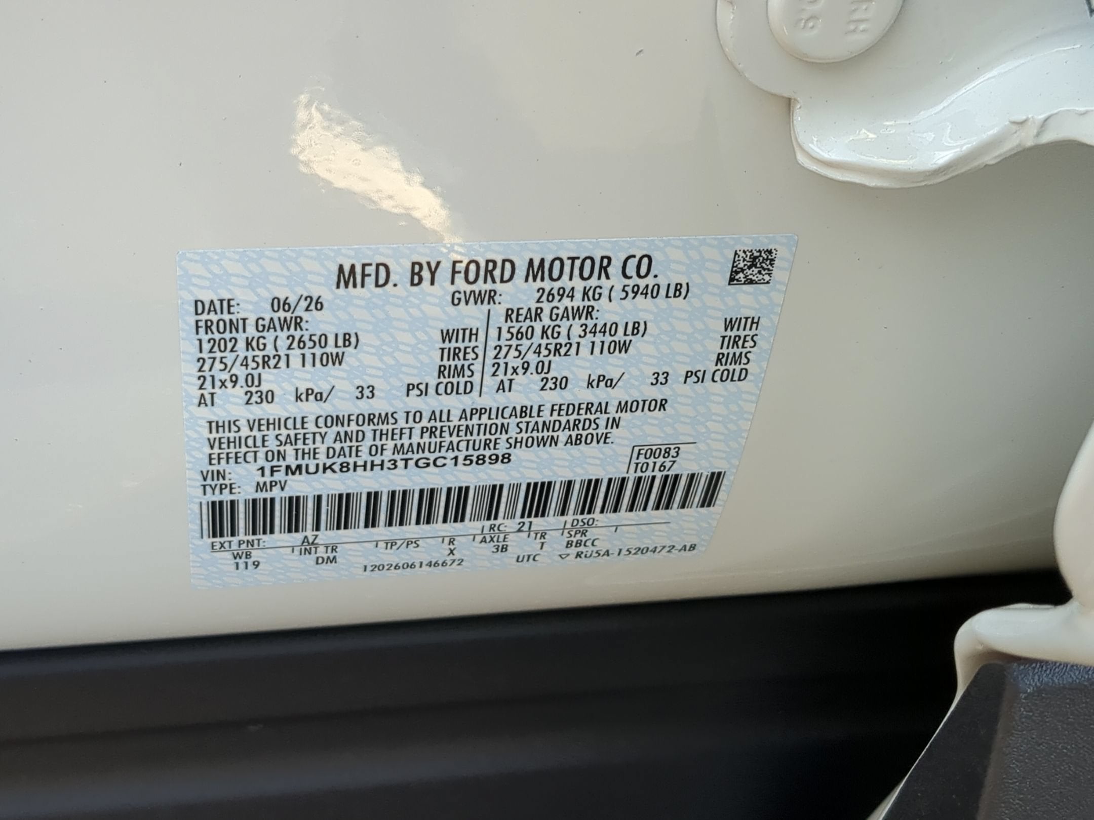 2026 Ford Explorer Platinum
