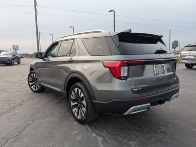 2026 Ford Explorer Platinum