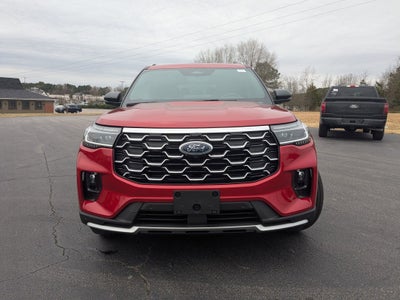 2026 Ford Explorer Platinum