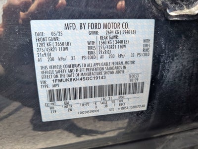 2025 Ford Explorer ST-Line