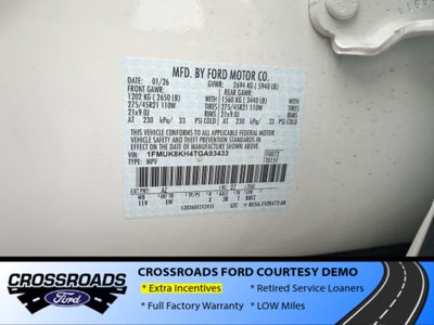 2026 Ford Explorer ST-Line - Crossroads Courtesy Demo