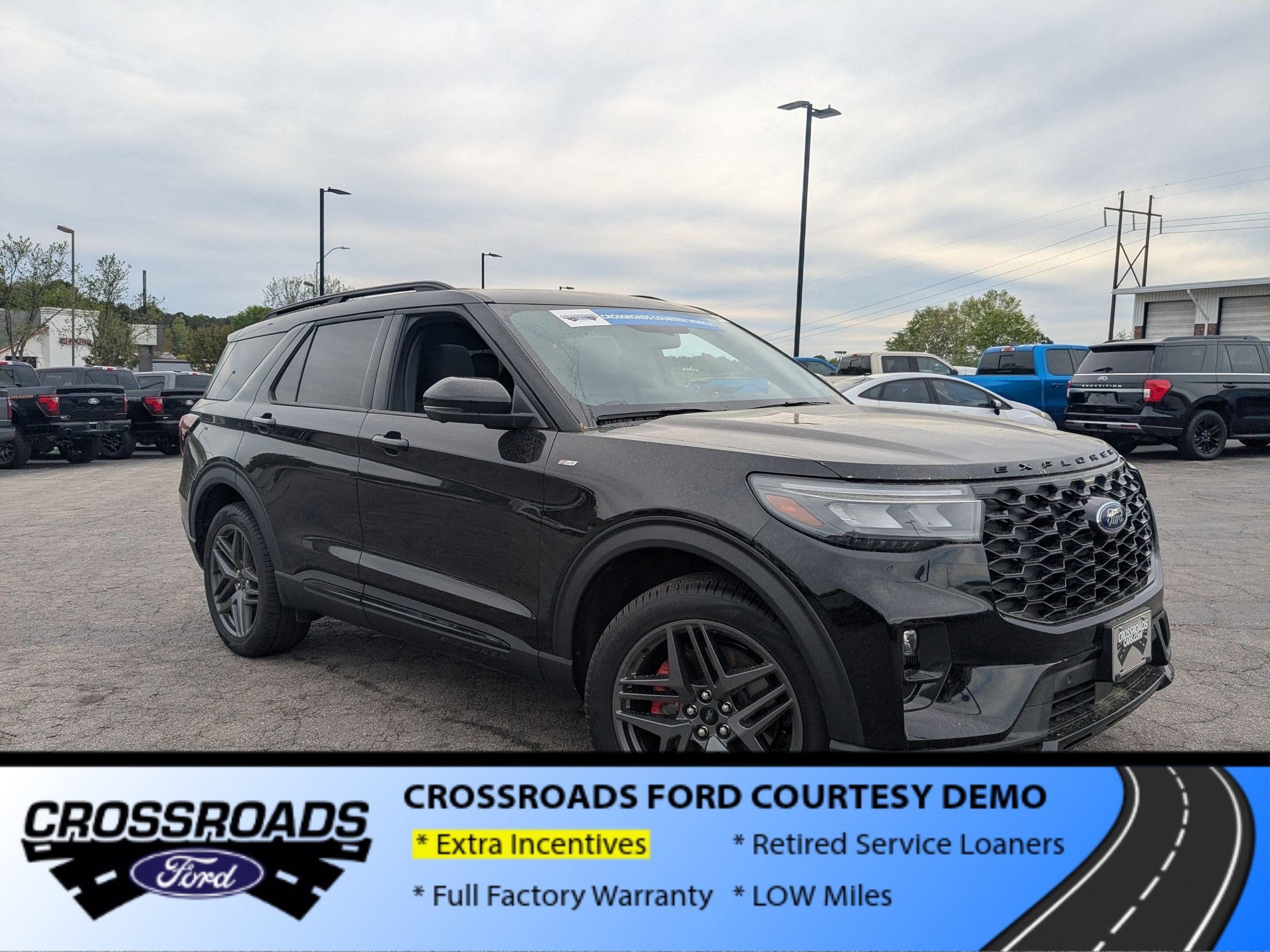 2026 Ford Explorer ST-Line - Crossroads Courtesy Demo