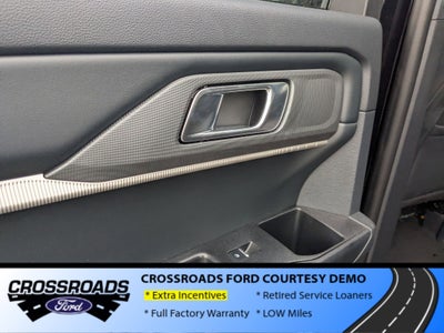 2026 Ford Explorer ST-Line - Crossroads Courtesy Demo