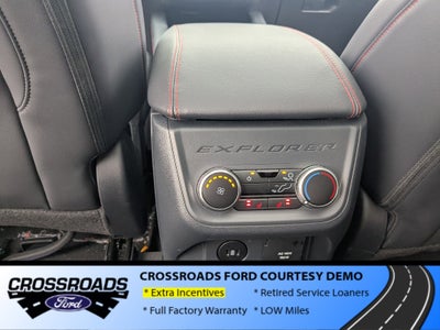 2026 Ford Explorer ST-Line - Crossroads Courtesy Demo