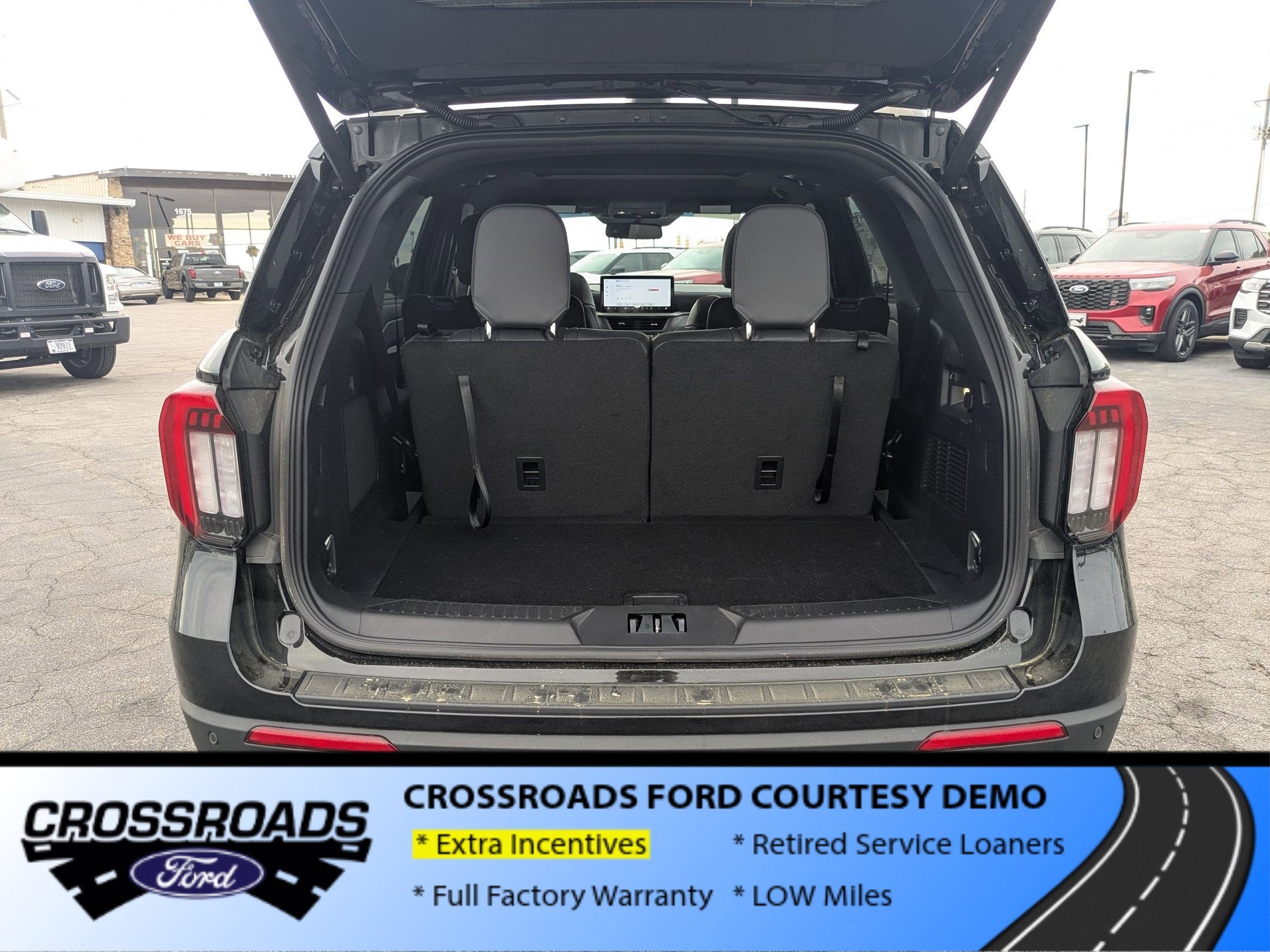 2026 Ford Explorer ST-Line - Crossroads Courtesy Demo