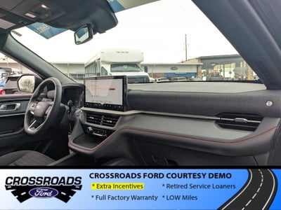 2026 Ford Explorer ST-Line - Crossroads Courtesy Demo