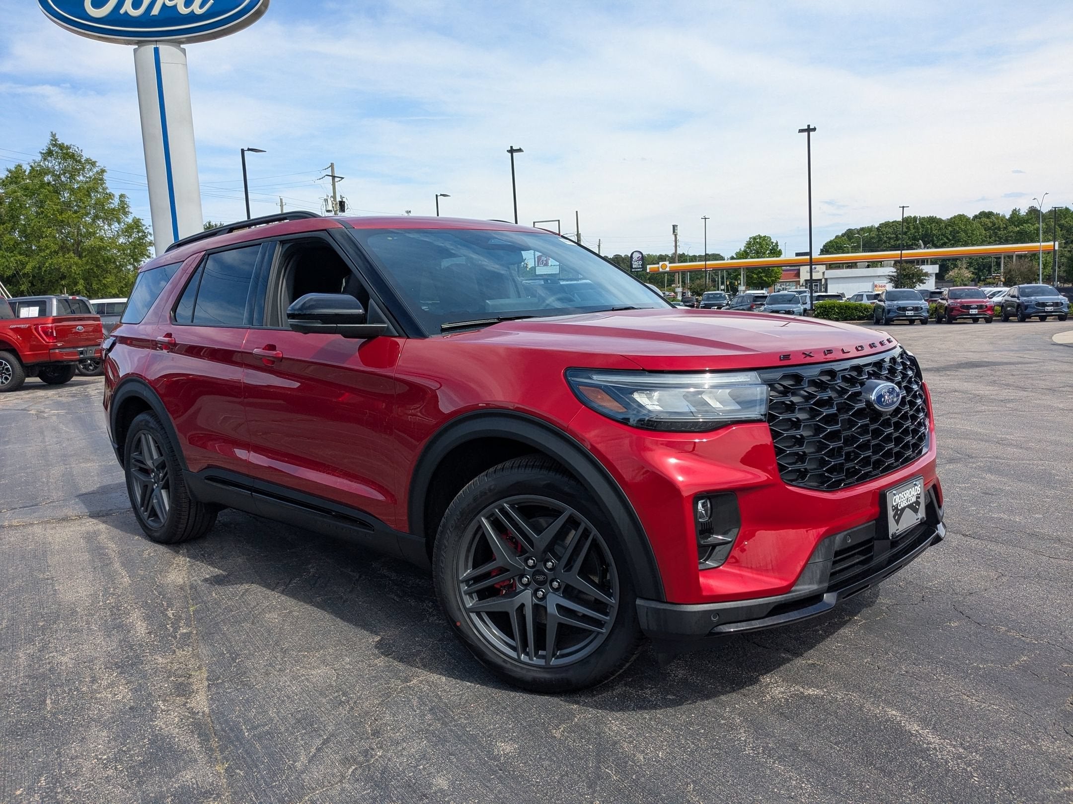 2026 Ford Explorer ST