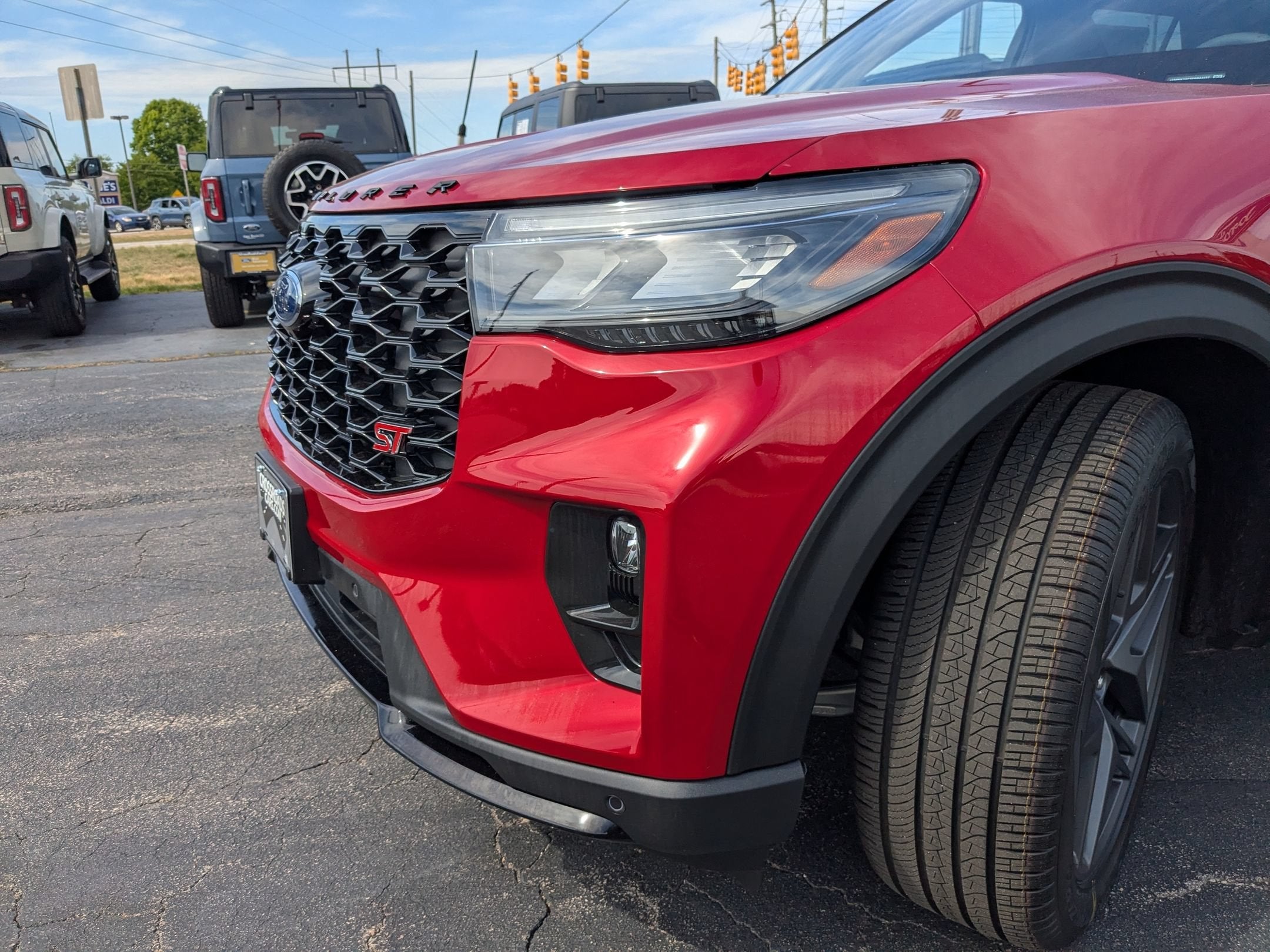 2026 Ford Explorer ST