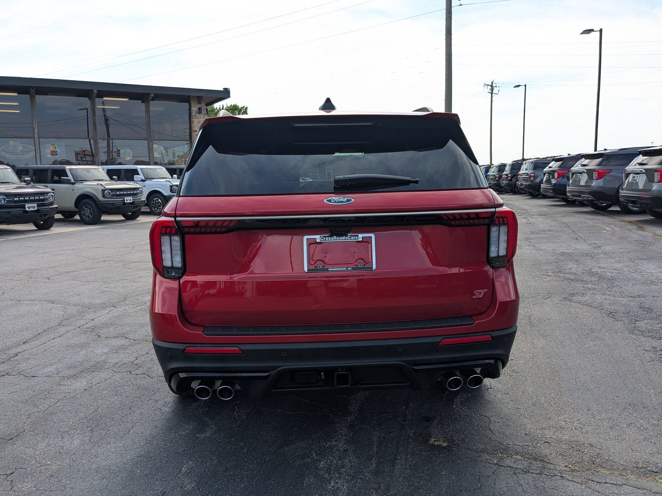 2026 Ford Explorer ST