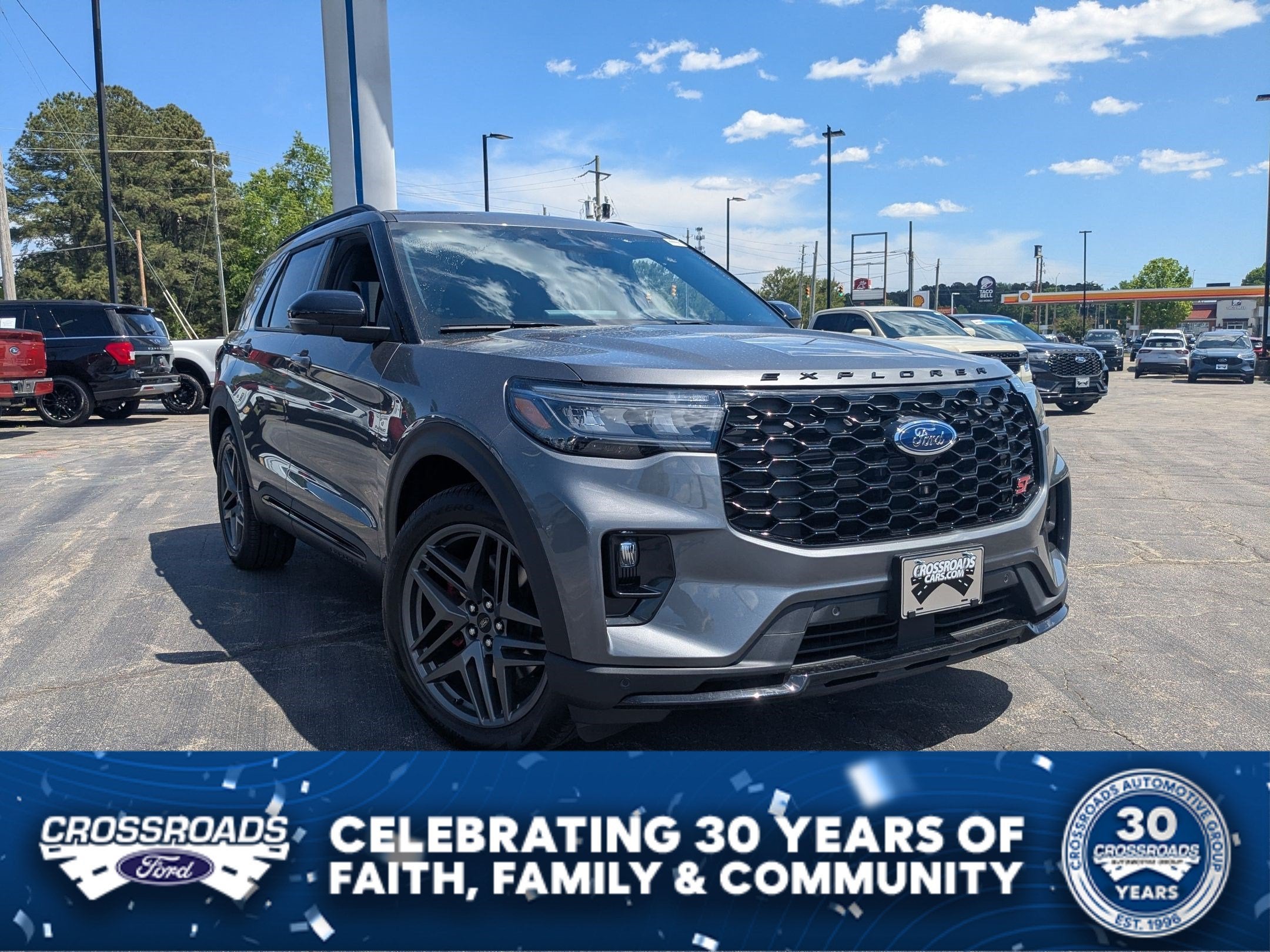 2026 Ford Explorer ST