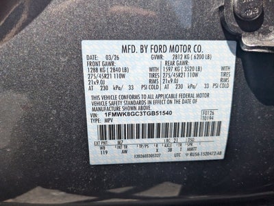 2026 Ford Explorer ST
