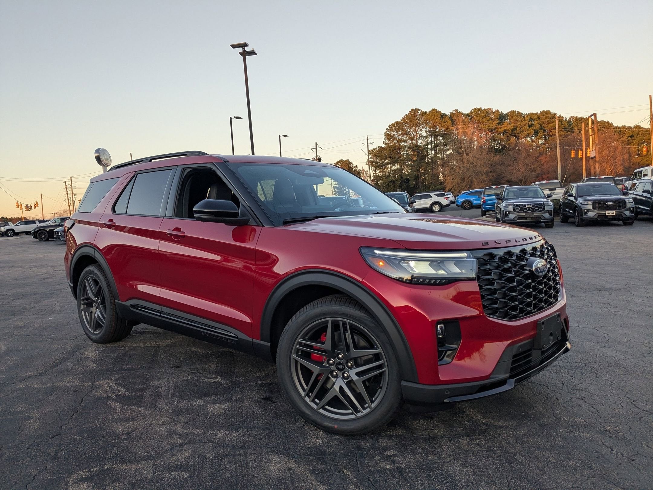 2026 Ford Explorer ST