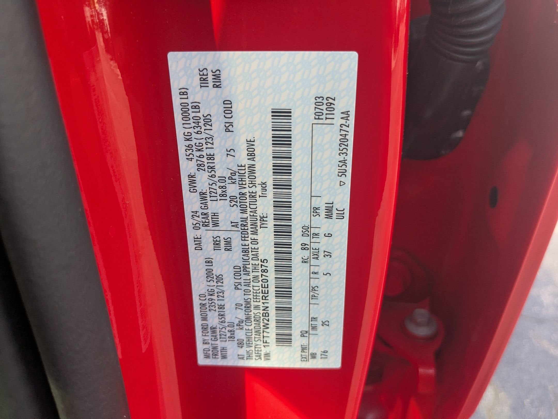 2024 Ford Super Duty F-250 SRW XLT