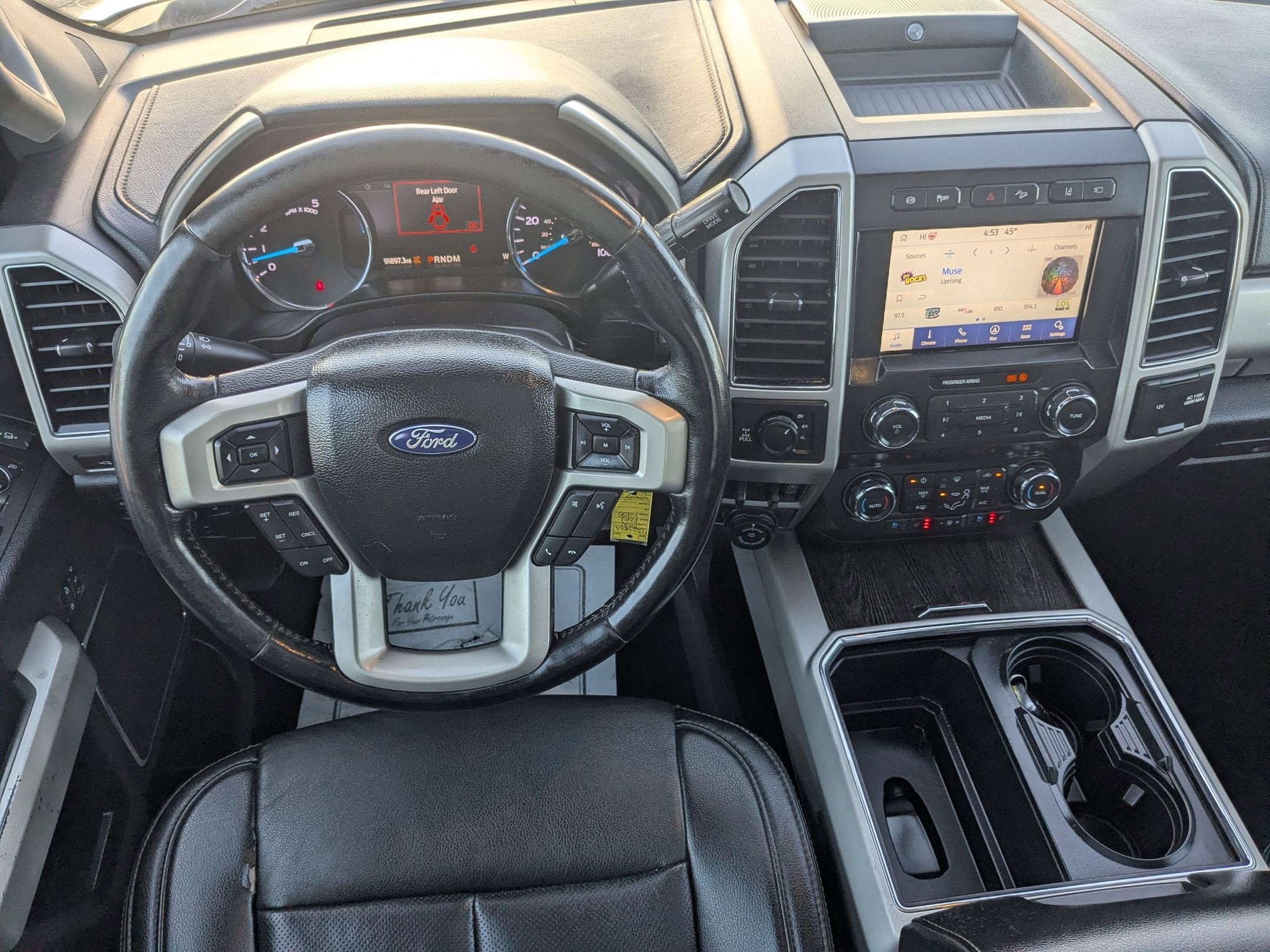 2021 Ford Super Duty F-250 SRW LARIAT