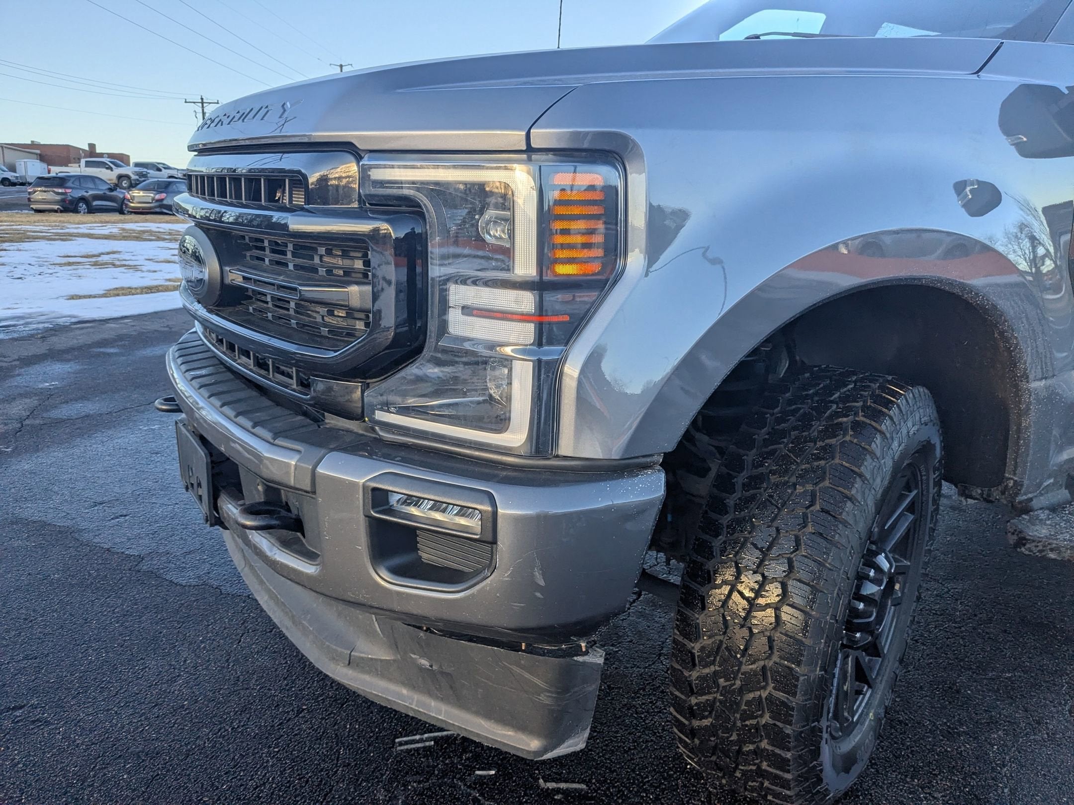2021 Ford Super Duty F-250 SRW LARIAT