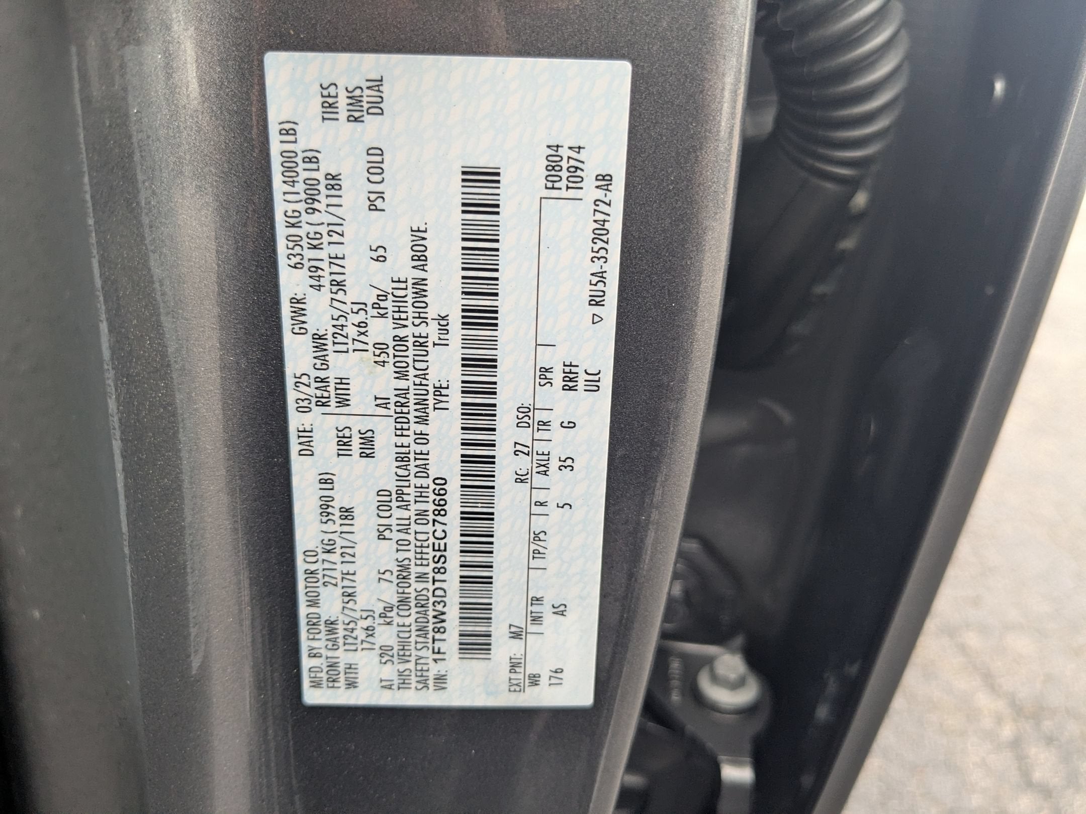 2025 Ford Super Duty F-350 DRW XL