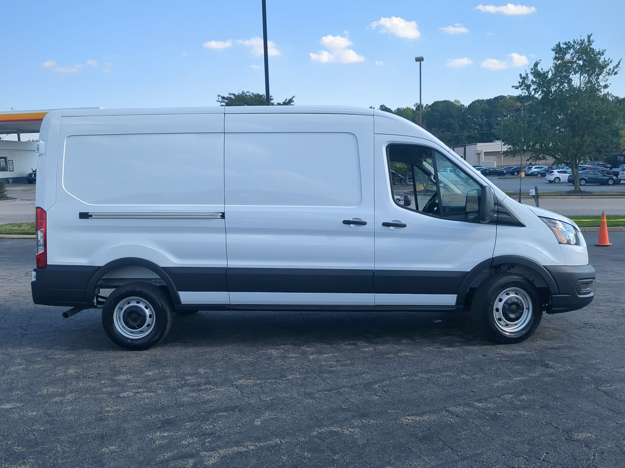 2027 Ford Transit Cargo Van Base