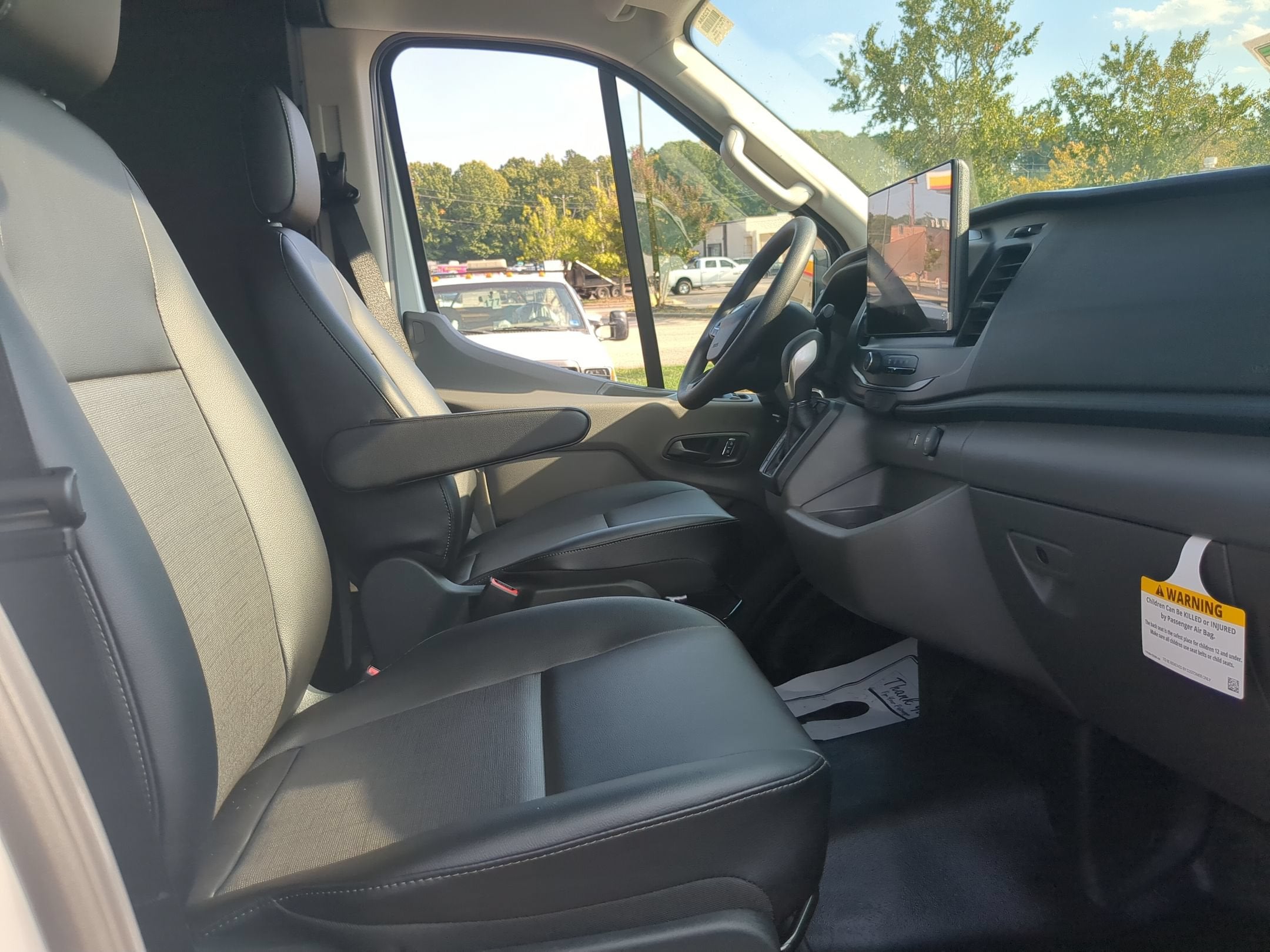 2027 Ford Transit Cargo Van Base