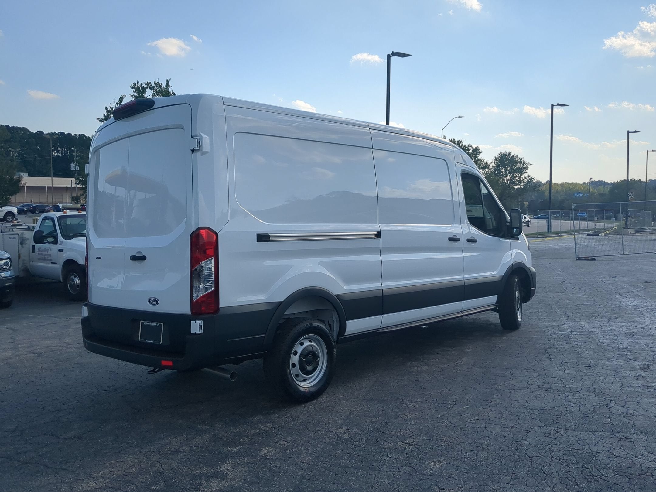 2027 Ford Transit Cargo Van Base