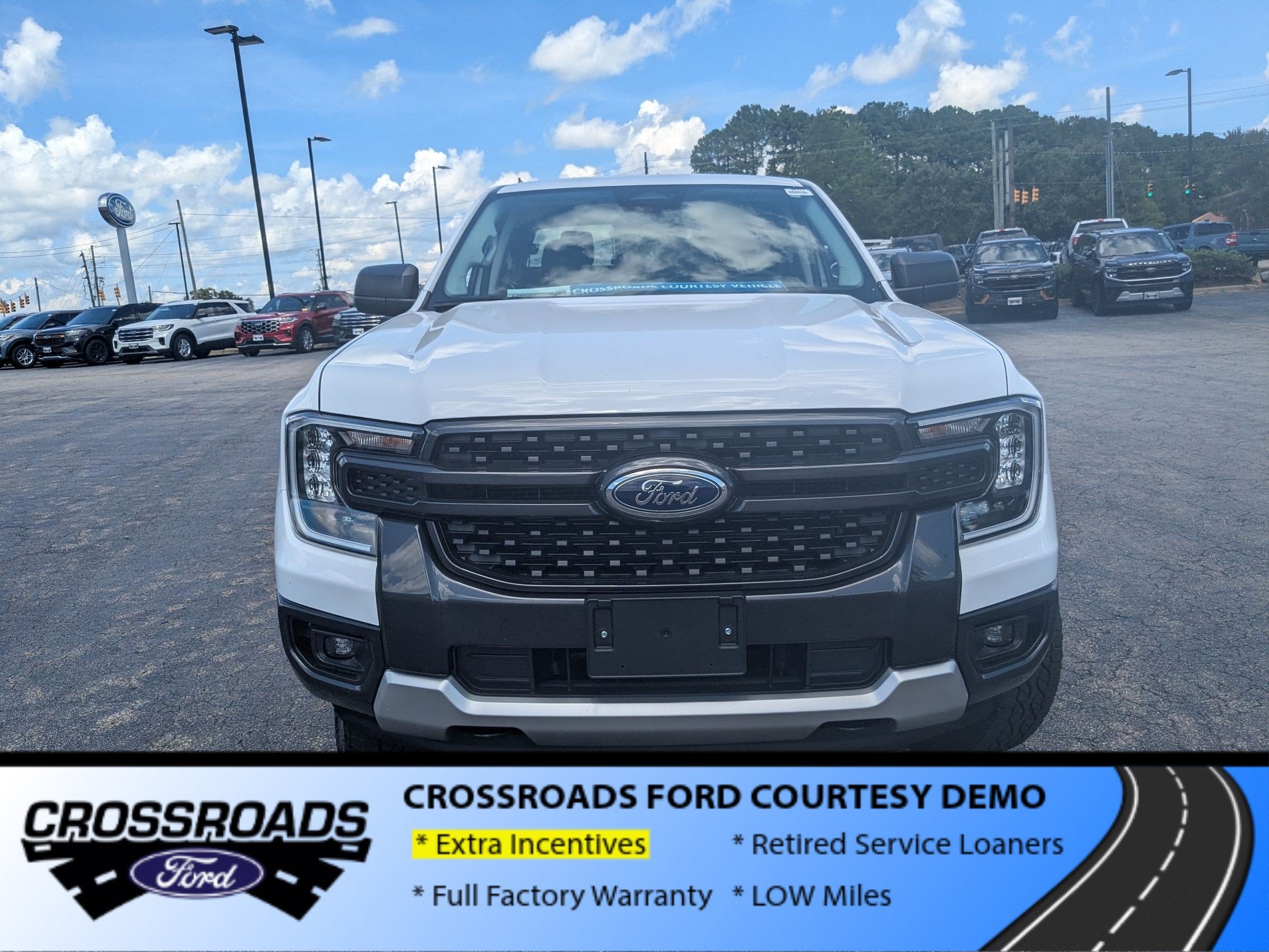 2026 Ford Ranger XLT - Crossroads Courtesy Demo
