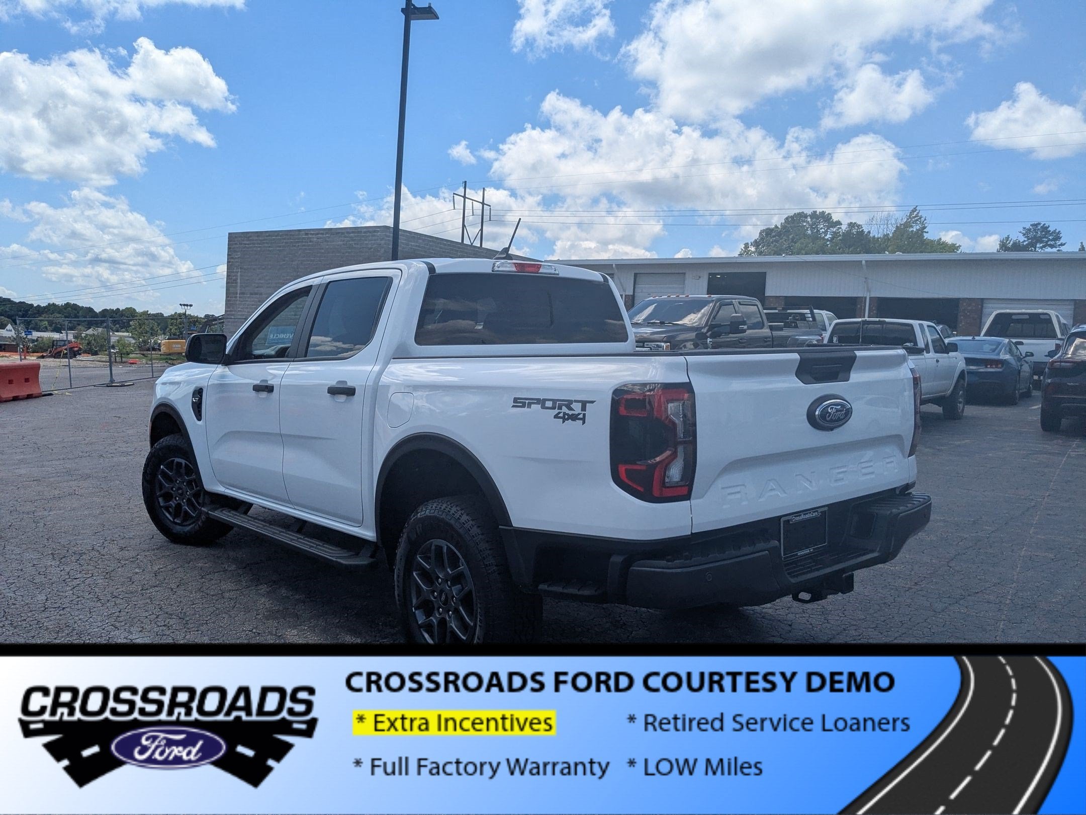 2026 Ford Ranger XLT - Crossroads Courtesy Demo