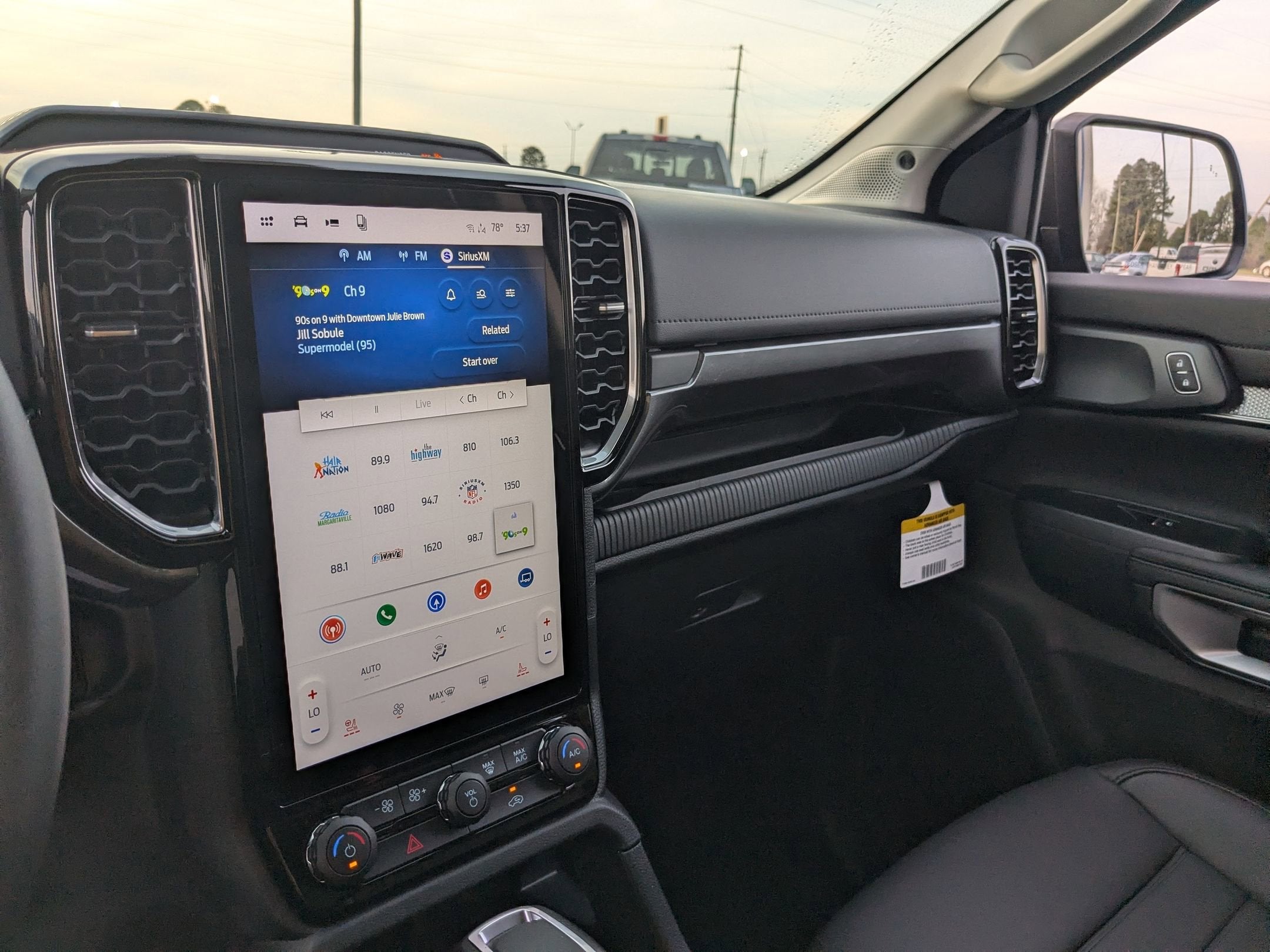 2026 Ford Ranger LARIAT