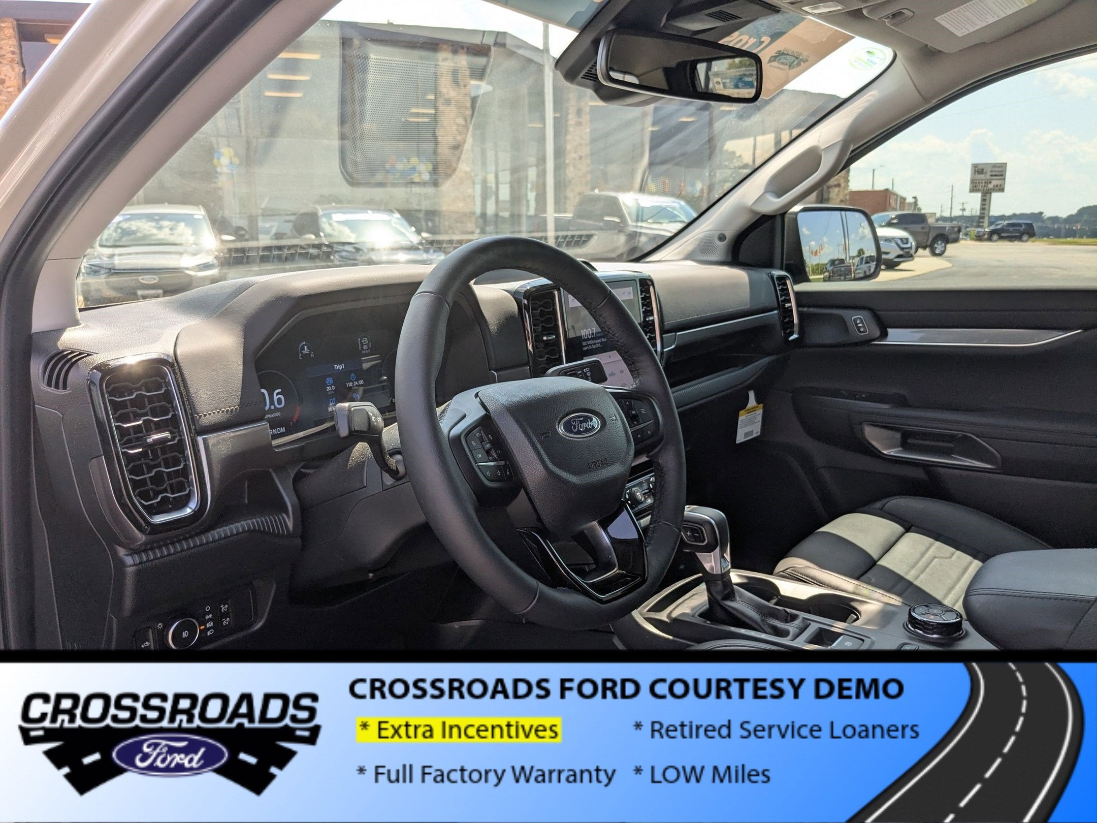 2025 Ford Ranger LARIAT - Crossroads Courtesy Demo