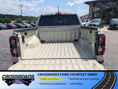 2025 Ford Ranger LARIAT - Crossroads Courtesy Demo