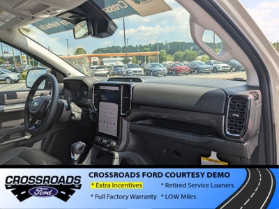 2025 Ford Ranger LARIAT - Crossroads Courtesy Demo