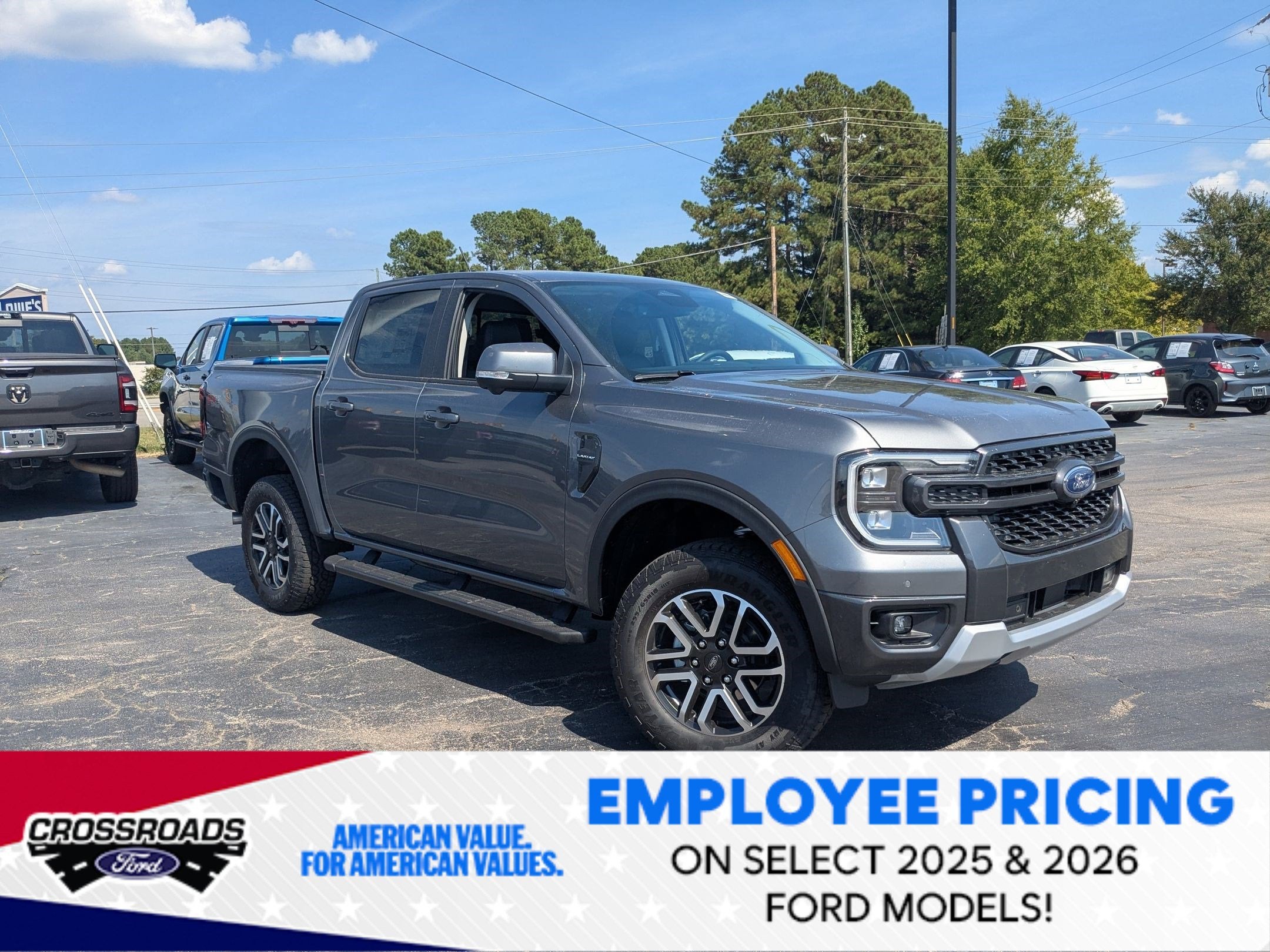 2025 Ford Ranger LARIAT