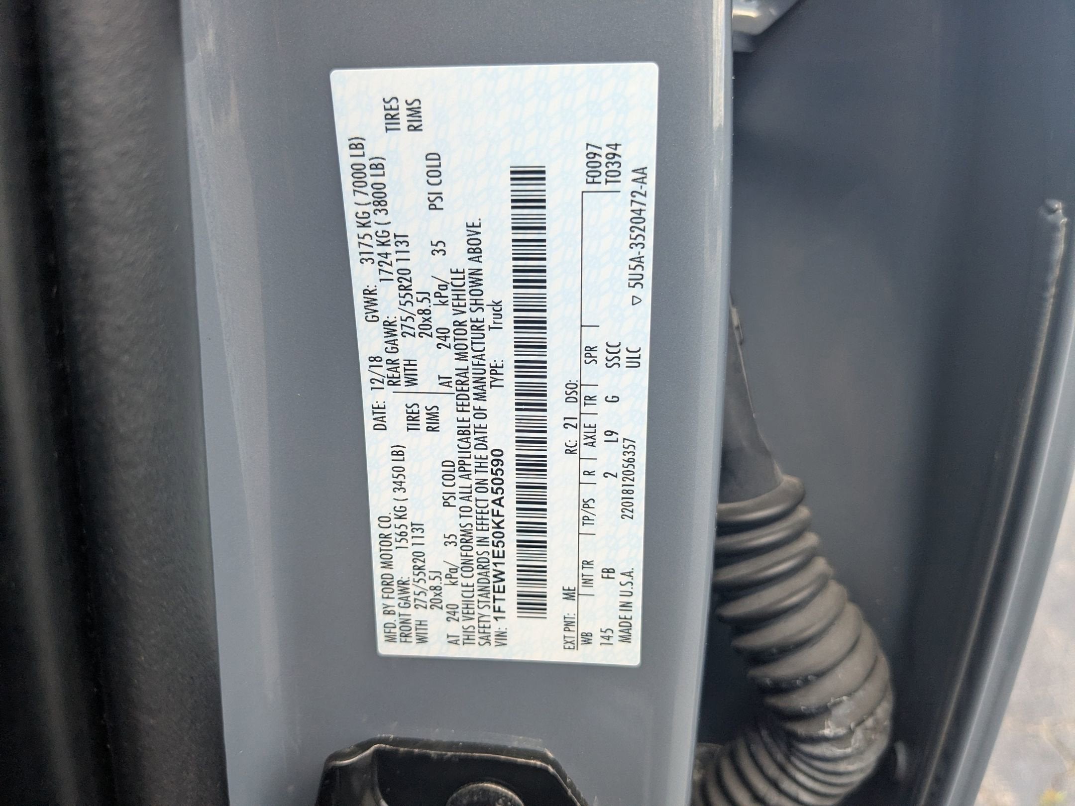 2019 Ford F-150 XLT