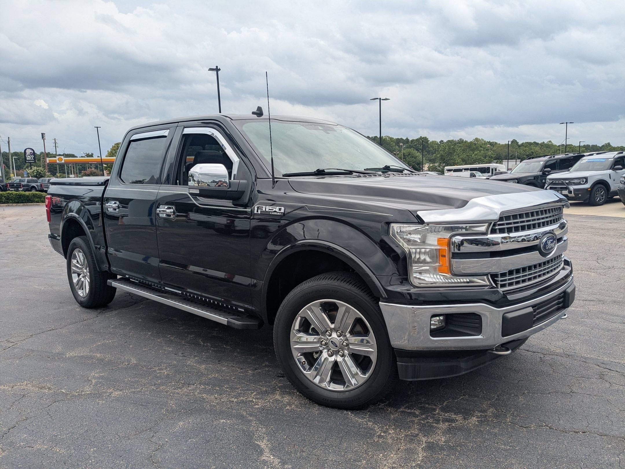 2020 Ford F-150 LARIAT